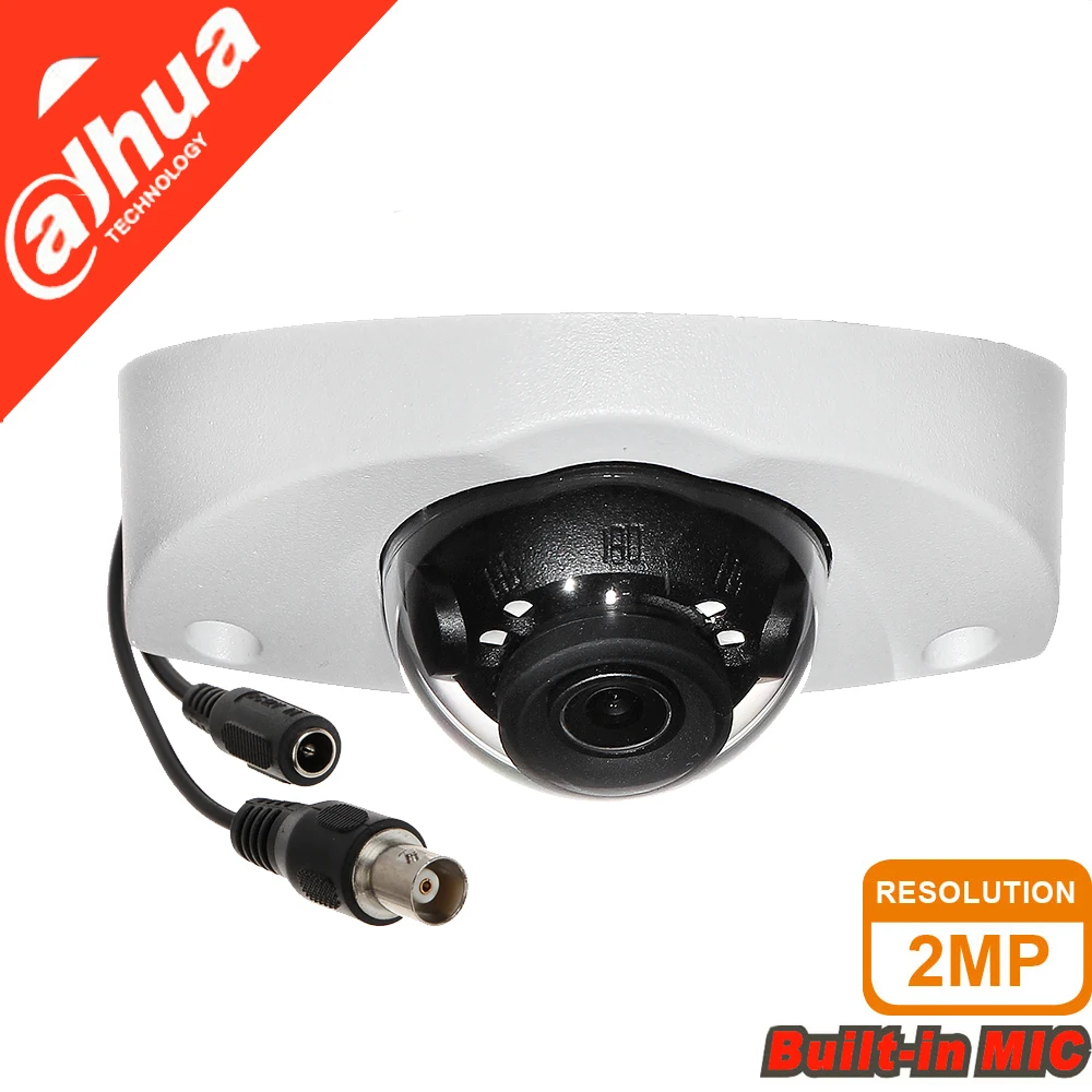 

DAHUA DH-HAC-HDBW2241FP-A 2MP HDCVI AHD, HD-CVI, HD-TVI, CVBS CAMERA Bullet Camera HAC-HDBW2241FP-A