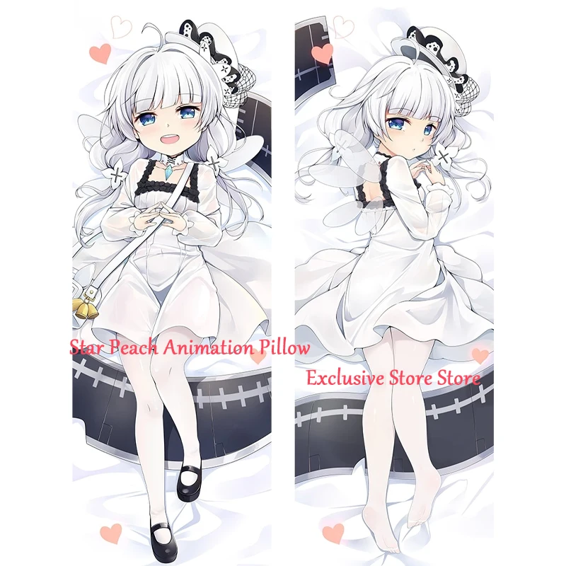

Dakimakura Anime Illustrious Azur Lane Pillow Cover 2-Side Print Pillowcase Hugging Body Cushion