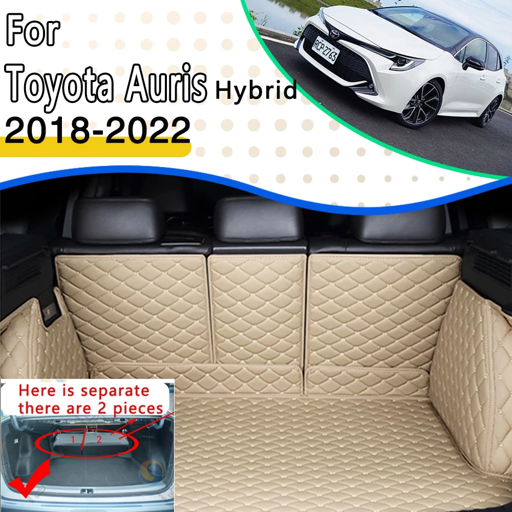

Hybrid Vehicle Car Trunk Mat For Toyota Auris Corolla E210 2018~2022 Waterproof Car Rear Trunk Mat Auto Interior Car Accessories