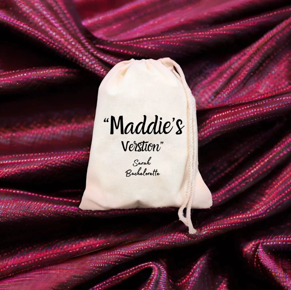 12 персонализированных рандевских сумок для девичника гостевой подарок или