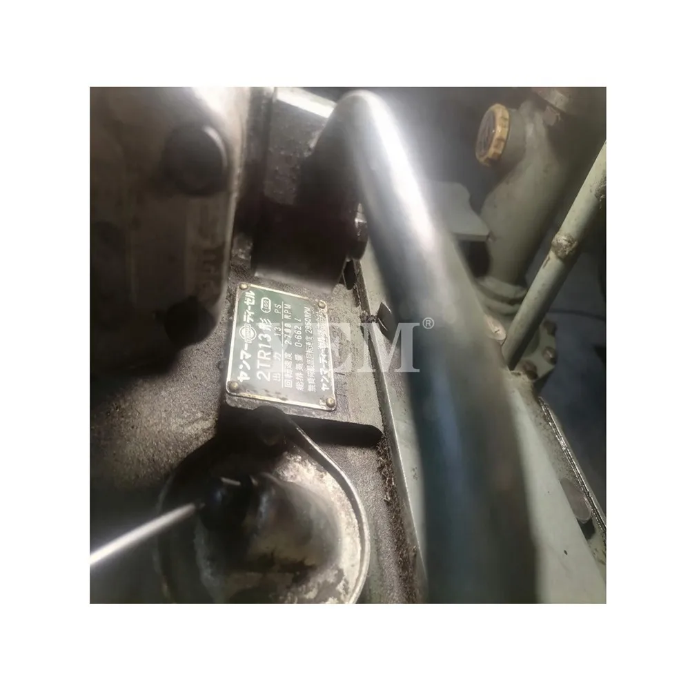 

Запчасти для двигателя экскаватора YANMAR 2TR13, прокладка головки.