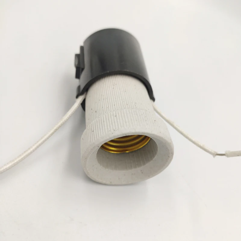 Керамический корпус для лампы BONGBADA E27 2 шт. регулирование температуры трех блоков