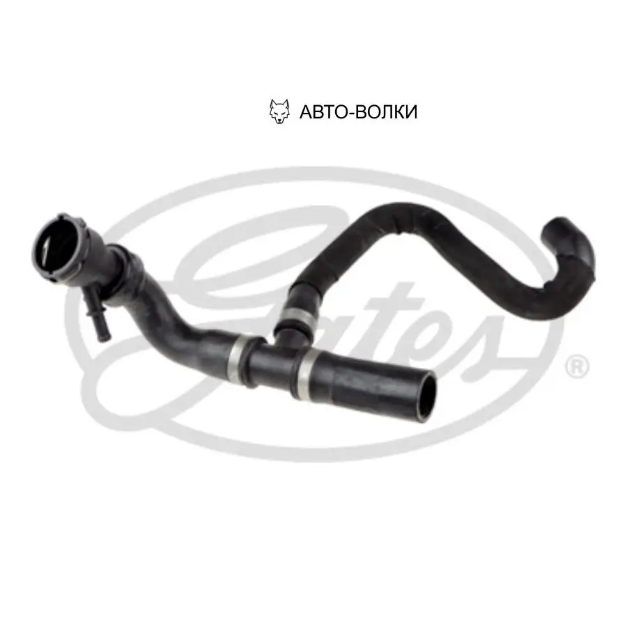 GATES 05-2994 патрубок радиатора! Audi A4 94-02