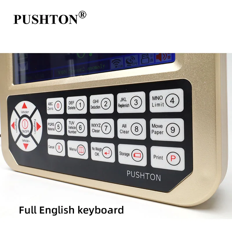 Высокоточная система контроля веса погрузчика вилочного для грузовика - купить