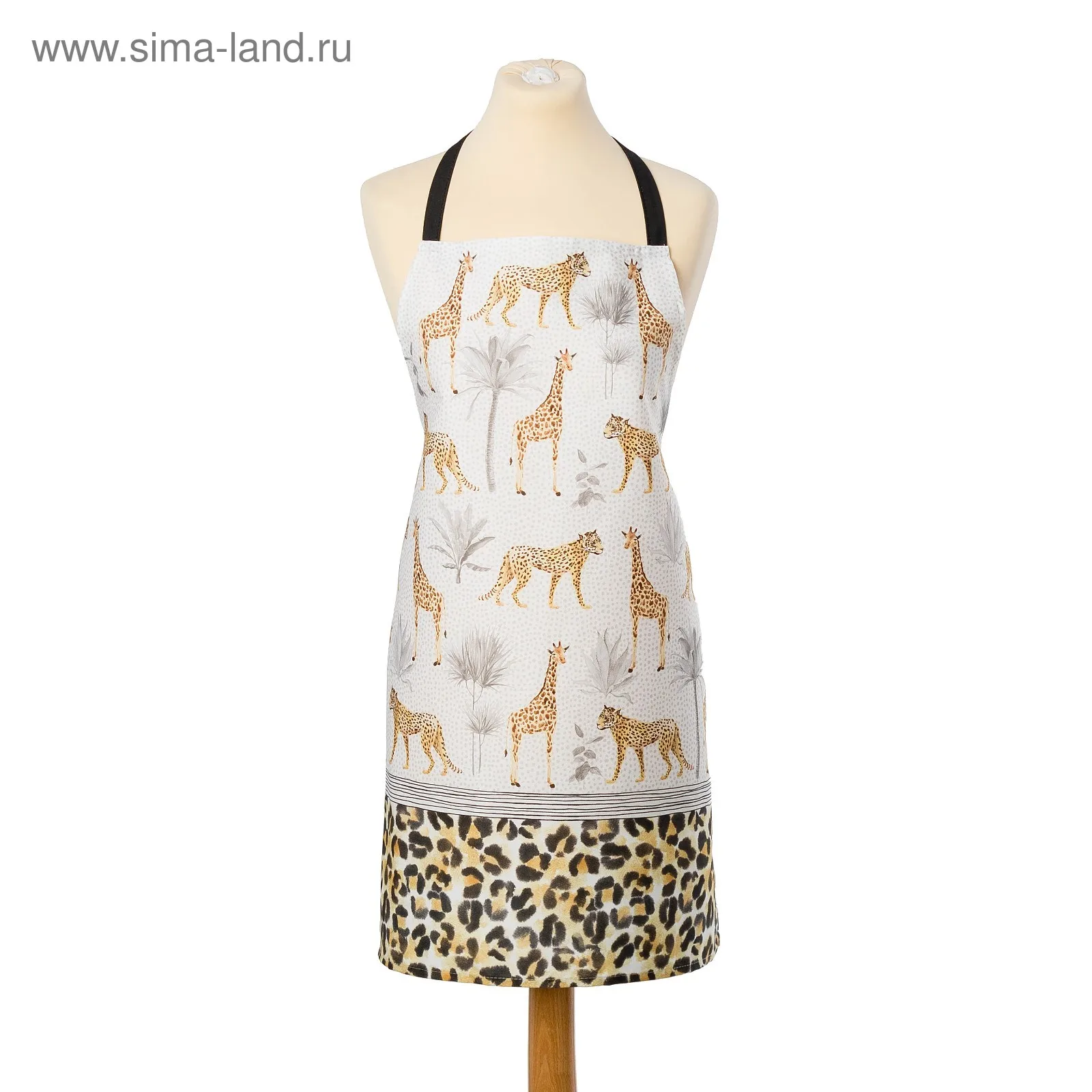 4 шт. Фартук 'Этель' Beautyful kitchen 70х60 см 100 хлопок саржа 190 г/м2 |