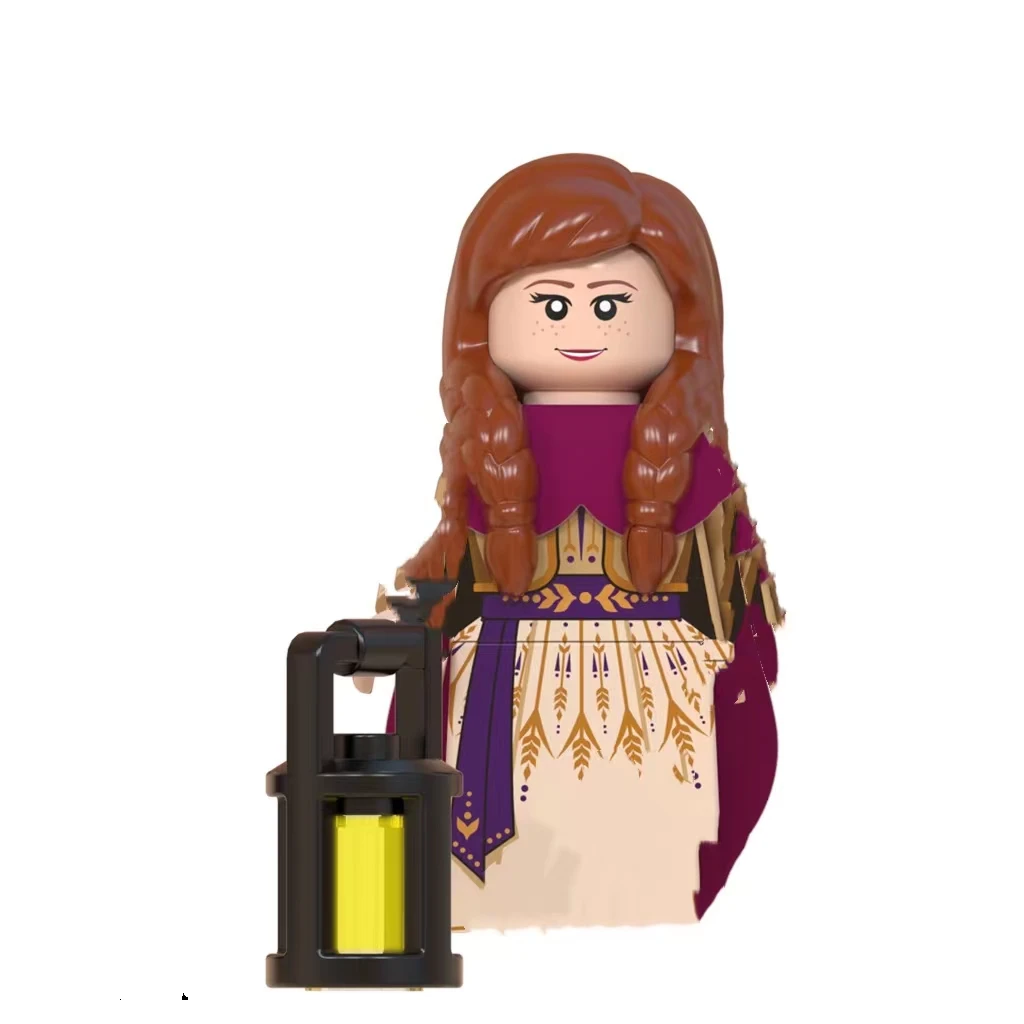 Фигурки героев аниме WM6084 Холодное сердце мини-фигурки мультфильмов принцессы