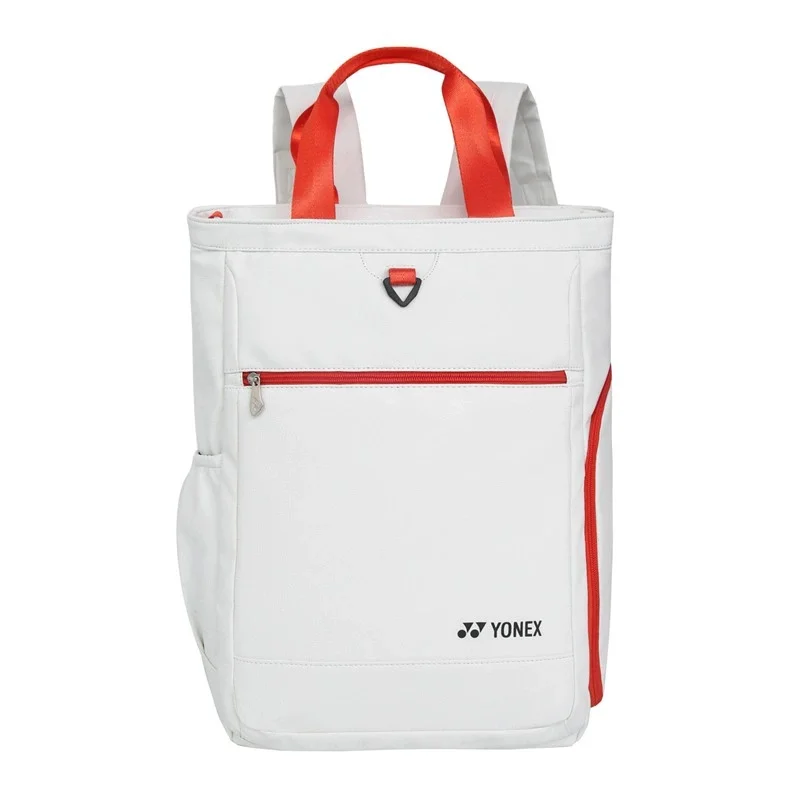 YONEX Waterproof Sports Badminton Racket Backpack 3pcs Tennis Shoulder Bag With Shoe Compartment Ergonomic Design for Unisex