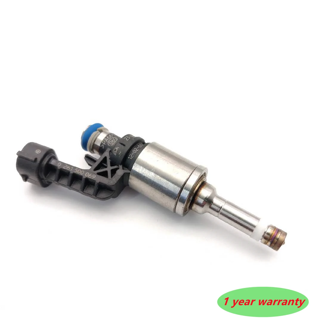 

4 шт., топливные форсунки 0261500069 16600-1LA 0A для Infiniti- Nissan-Патруль Y62 2,2013-11,15 5.6L V8 VK56VD