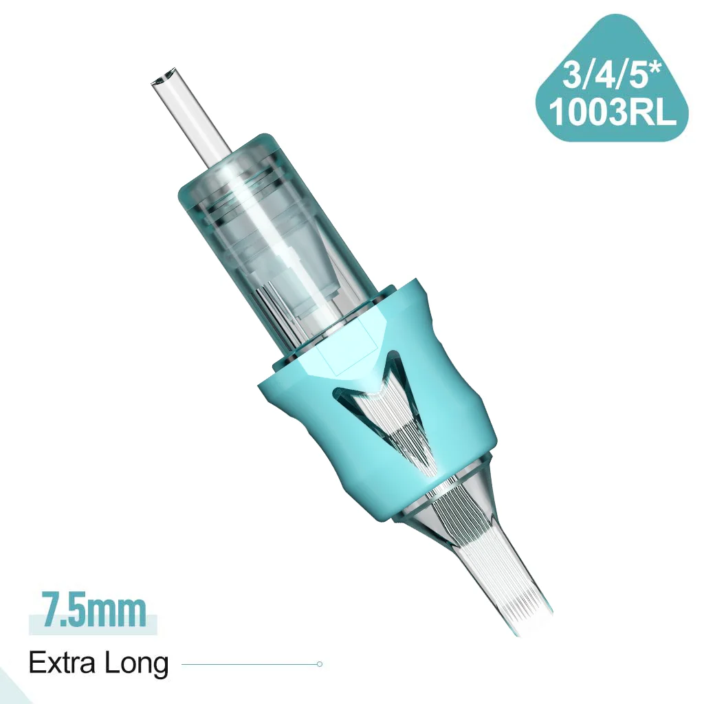 OG производит стрелы 3 * 1003RL картриджи для тату-игл 20 шт.