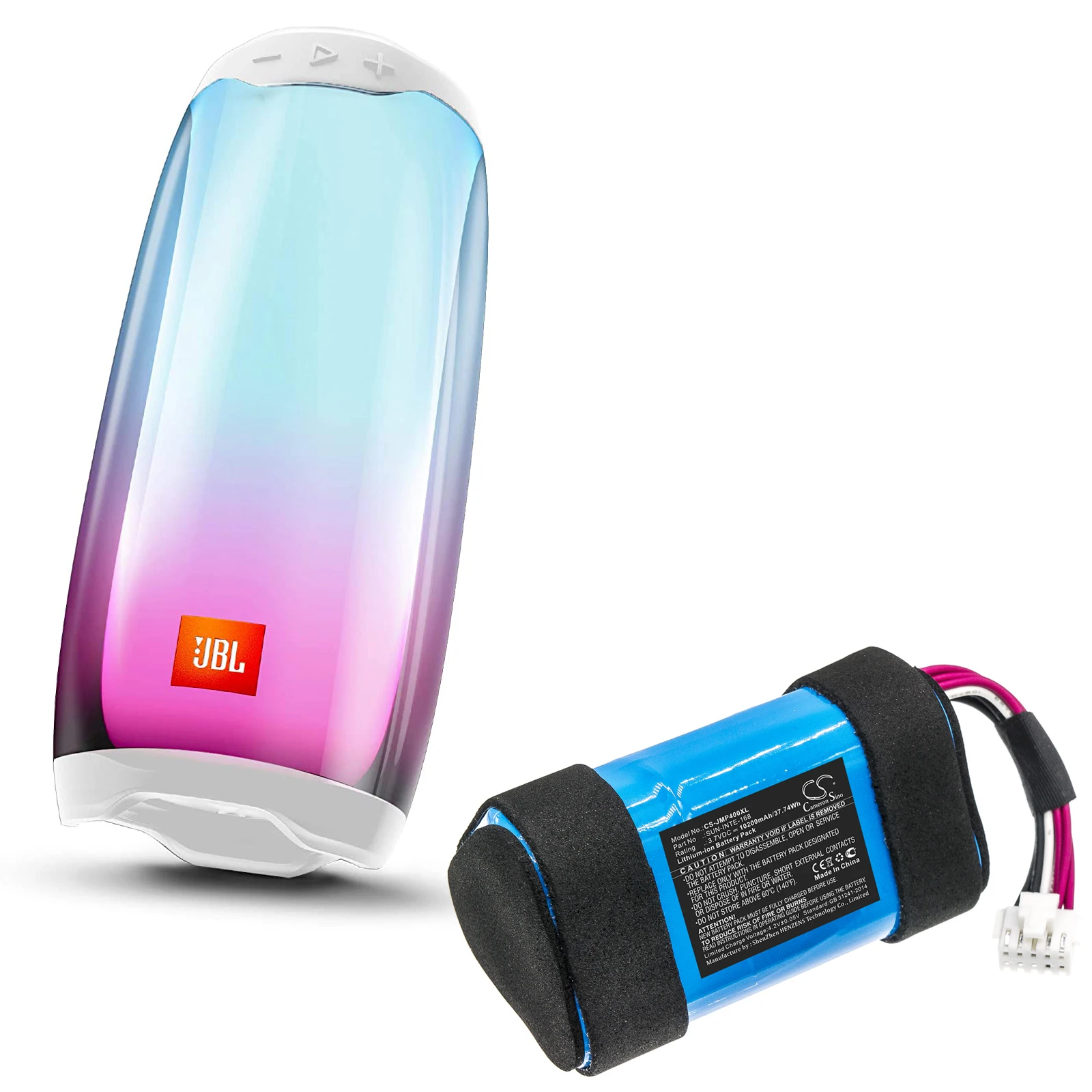Запасная батарея для JBL Pulse 4 SUN-INTE-168 3 7 V/mA