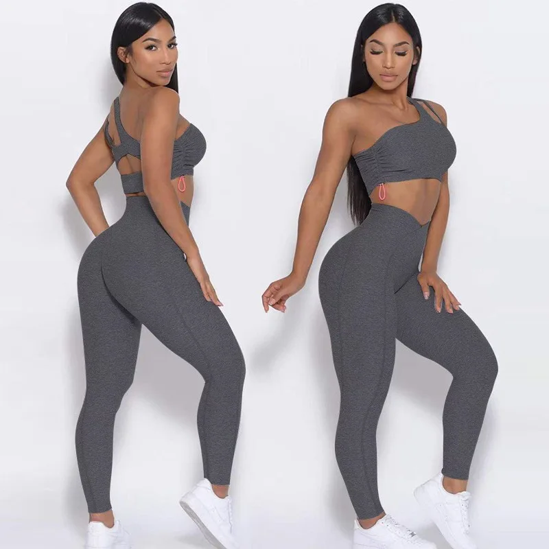 Bombshell No Logo Women Fitness Wear Lateral Cruch Sports Bra- 3 Colors Available Super-High Quality for Gym Yoga Workout