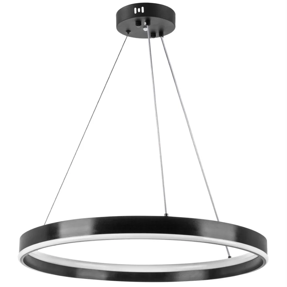 Lightstar 736407 Люстра ROTONDA 91W LED 2976LM 120G ЧЕРНЫЙ 3000-6000K