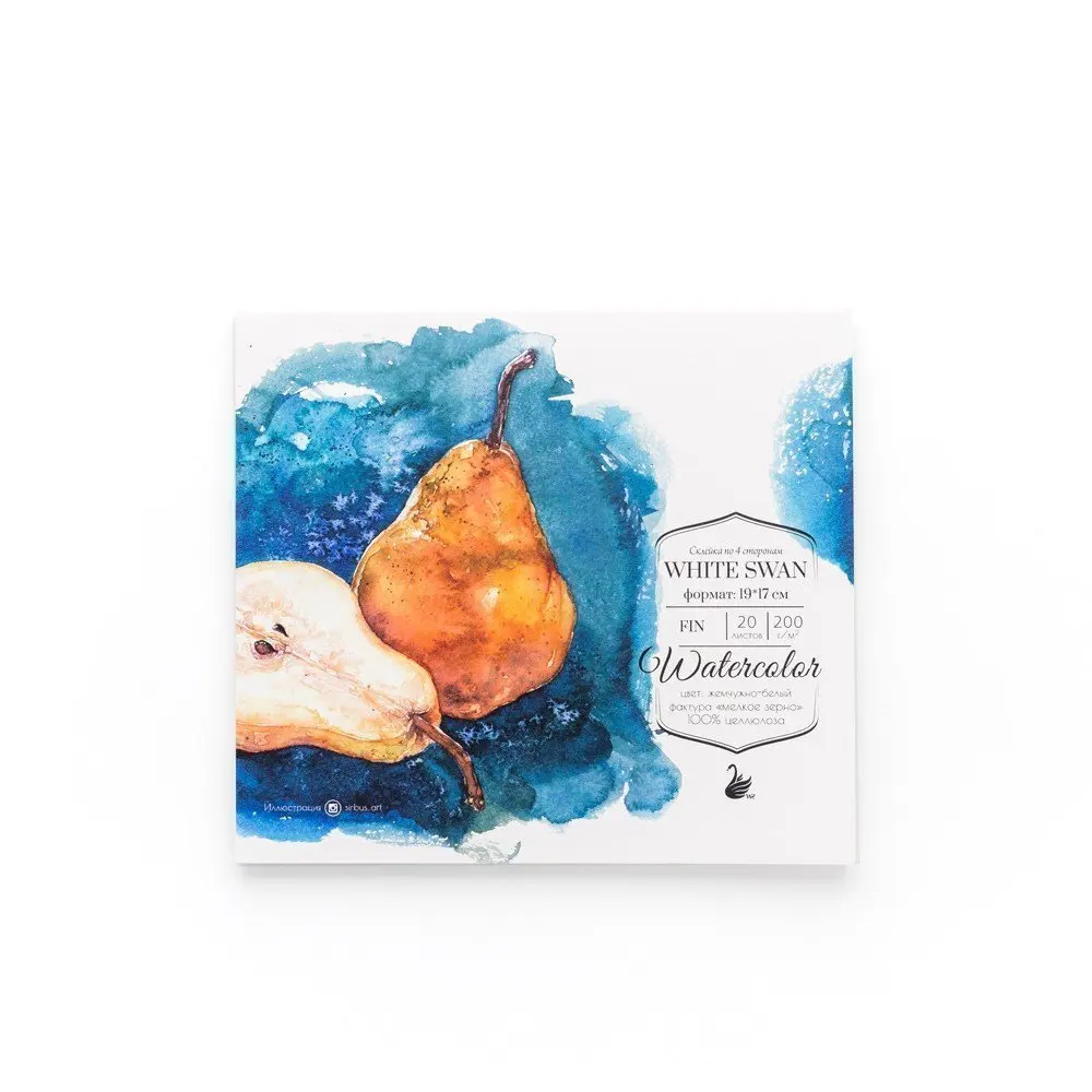 Склейка для акварели 