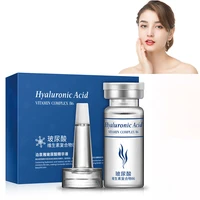 vitamins skin care essencehyaluronic acid plant extracts serum facial nourishing moisturizing anti wrinkle aging 5ml10 bottles