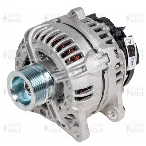 Генератор для Renault Duster рестайлинг (Рено Дастер) 2015-2021 STARTVOLT lg-0920,  Генераторы Запчасти