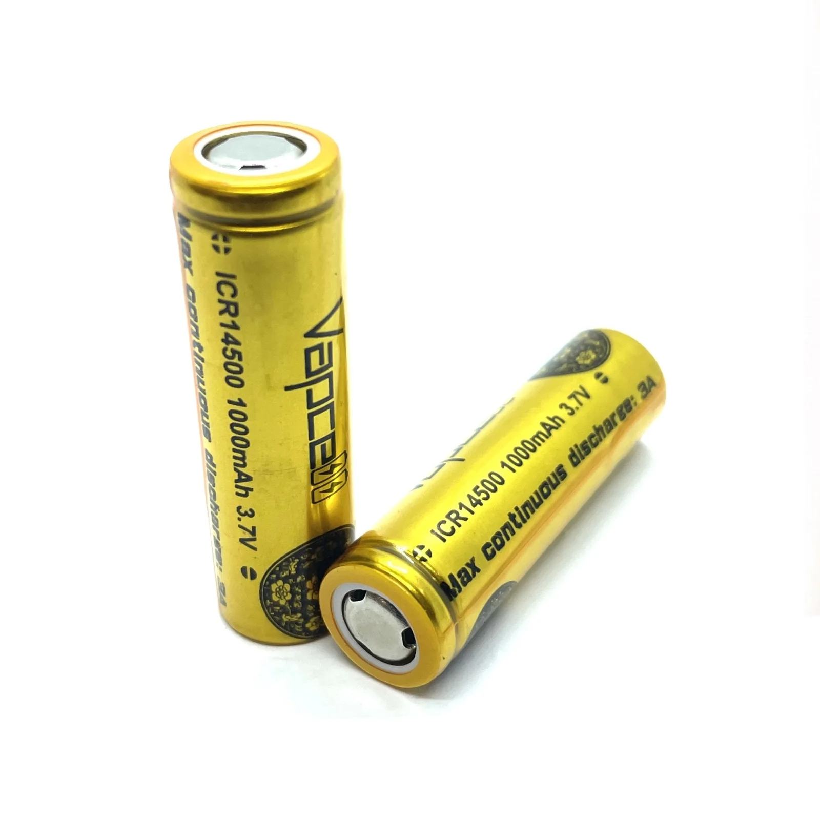 Аккумулятор ICR 14500 Li-ion 1000mAh 3A |