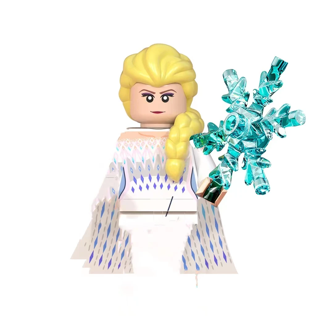 Фигурки героев аниме WM6084 Холодное сердце мини-фигурки мультфильмов принцессы