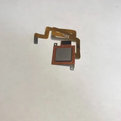 Шлейф сканера отпечатка пальца для Xiaomi Redmi 4 Pro серый с разбора Б/У | Мобильные