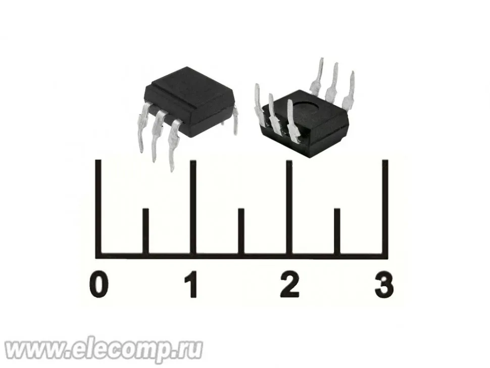 Оптопара АОТ128А DIP6 (art.: 3920bb1da894a) - 3920bb1da894a