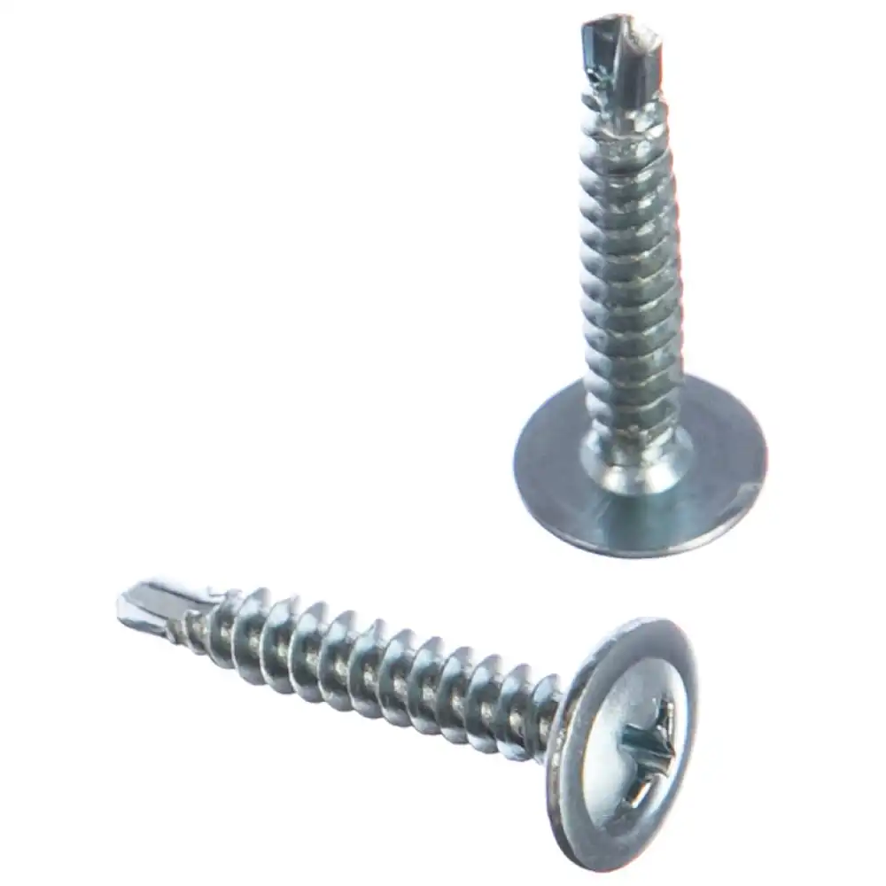 Саморез-сверло с прессшайбой КРЕП-КОМП 4 2х25 (800 шт.)