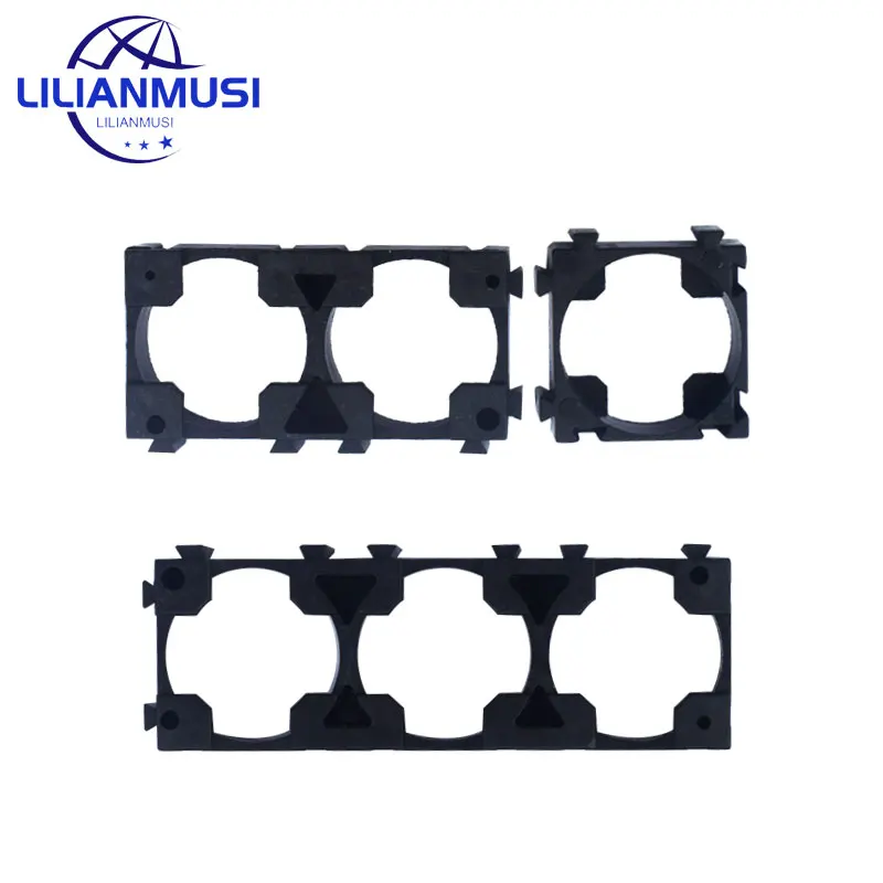 

Plastic 1 2 3 Cell 18650 Battery Holder Bracket Cylindrical Batteries Pack fixture Anti Vibration Case Storage Box For DIY
