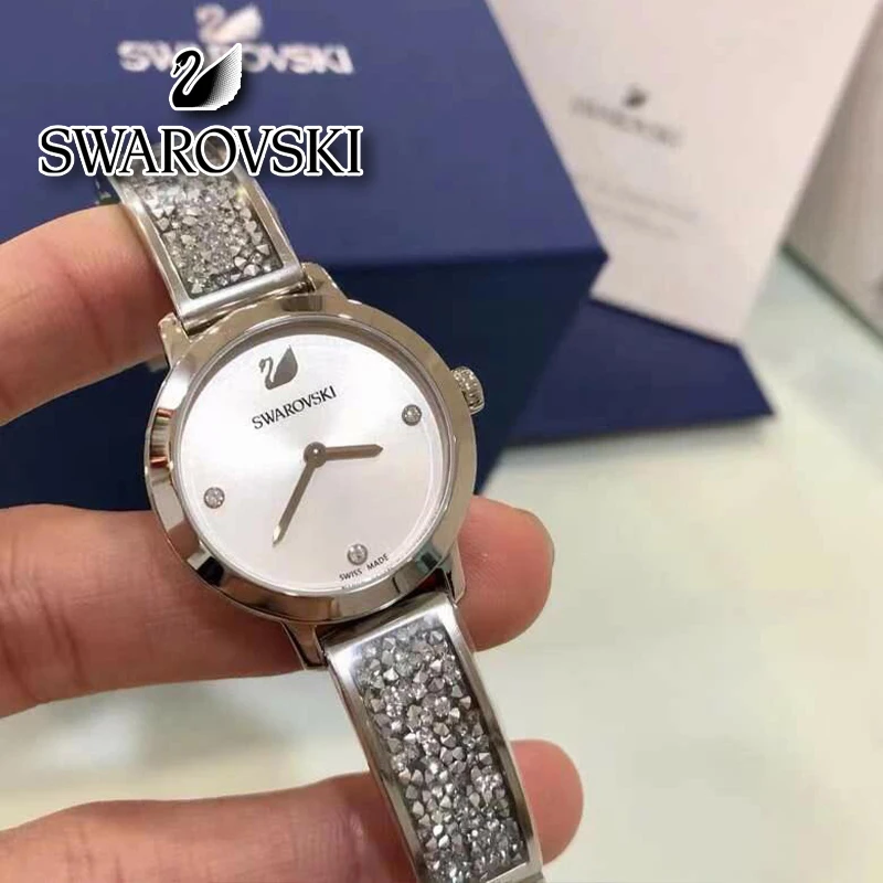 Часы в стиле Swarovski 2024 европейские и американские новые модные роскошные