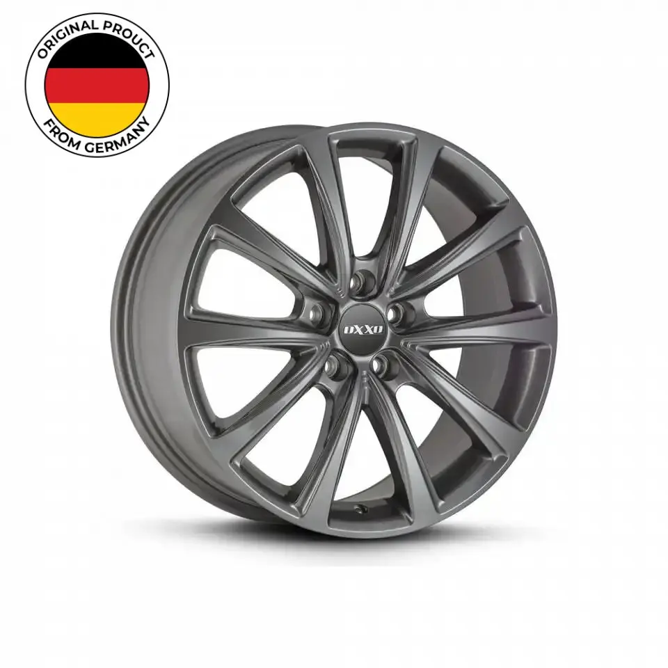 Колесный диск литой Oxxo Liberty gunmetal 8x18 ET39 - LK5/112 ML66.6