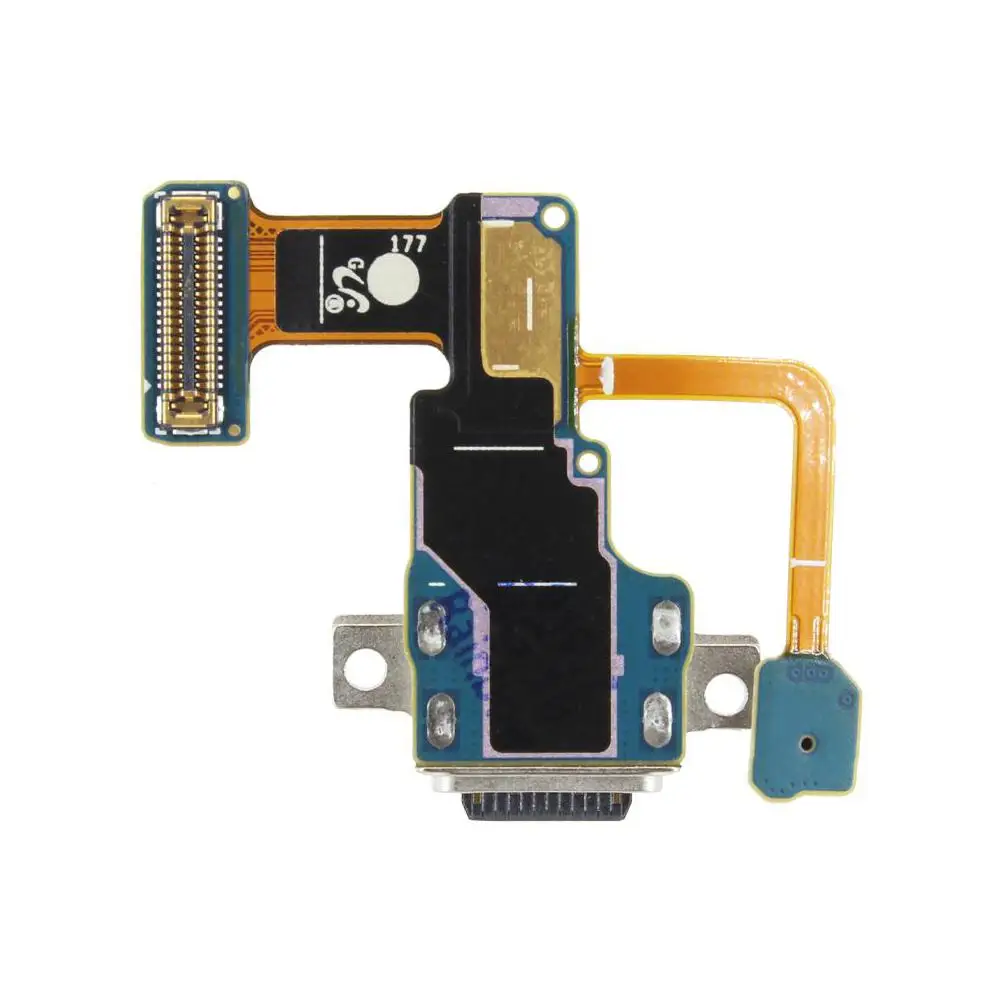 Шлейф для Samsung N960F Galaxy Note 9 на разъем зарядки/микрофон замена запасной новый -