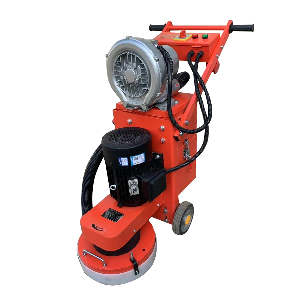 Наземная шлифовальная машина без пыли с защитным пылезащитным покрытием