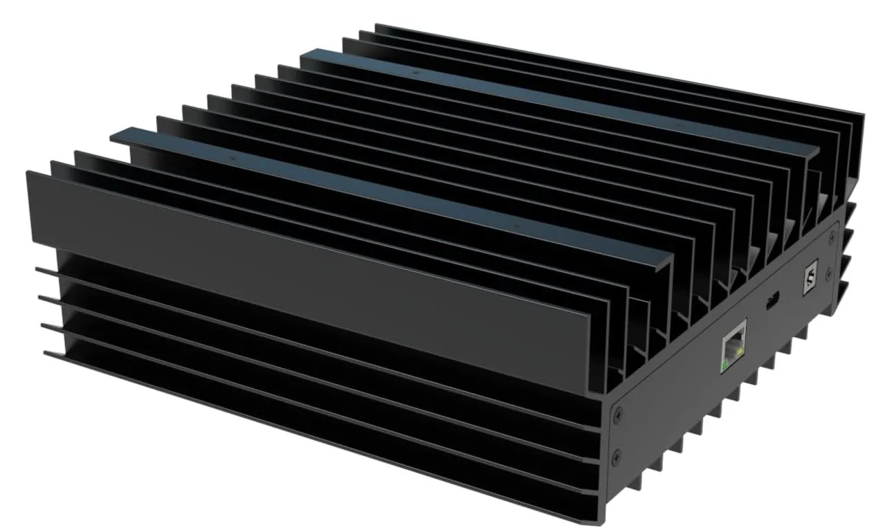 ICERIVER KS0 Ultra 400Gh 100 Вт устройство для майнинга Kaspa криптовалюты тихая машина с