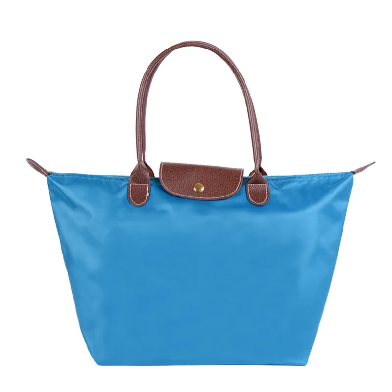 

Водонепроницаемая нейлоновая Женская сумочка, вместительный тоут на плечо, сумка для покупок, подарок для мам, Ydyj4
