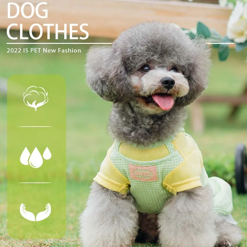 Поддельные платья для собак из двух частей юбка маленьких щенков |