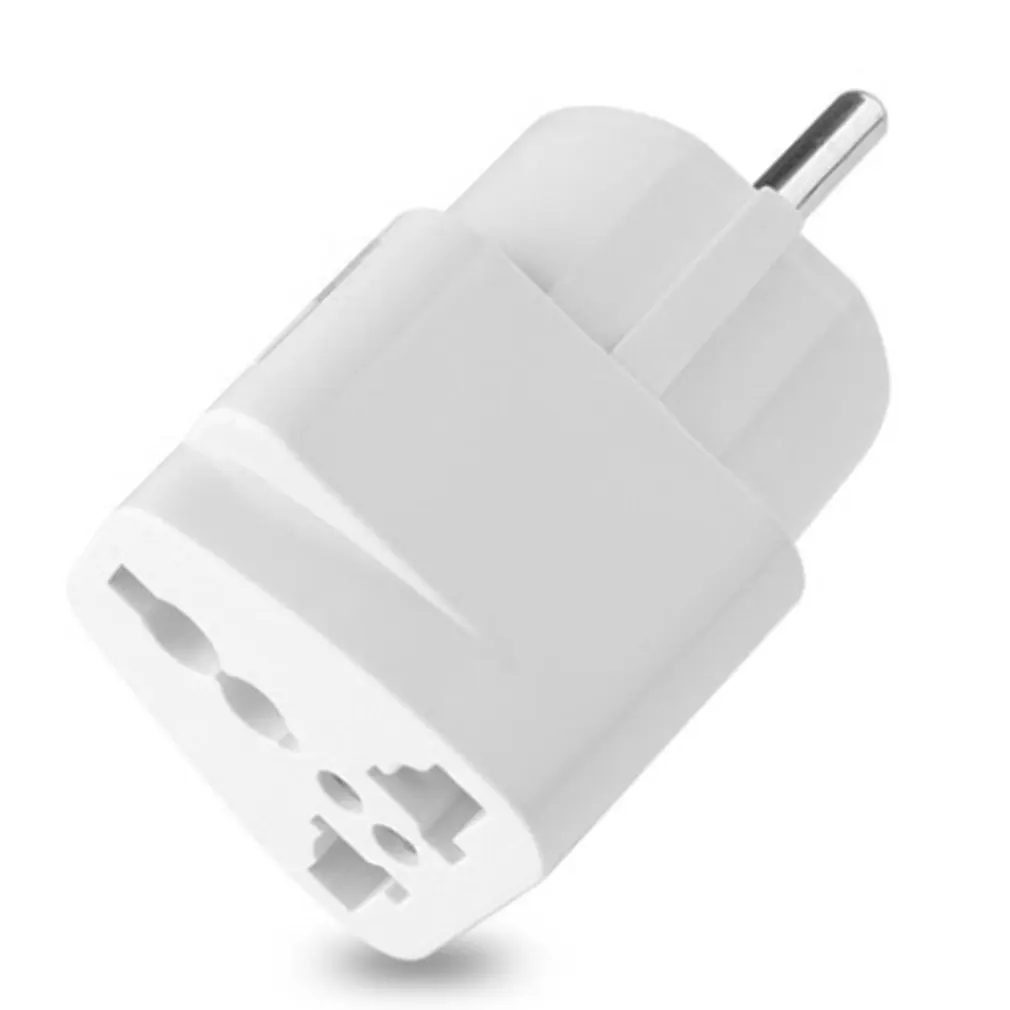 

EU Plug Wall AC Detachable Electrical Euro Duck Head Power Adapter Cellphone USB Charger Plugs For Computer