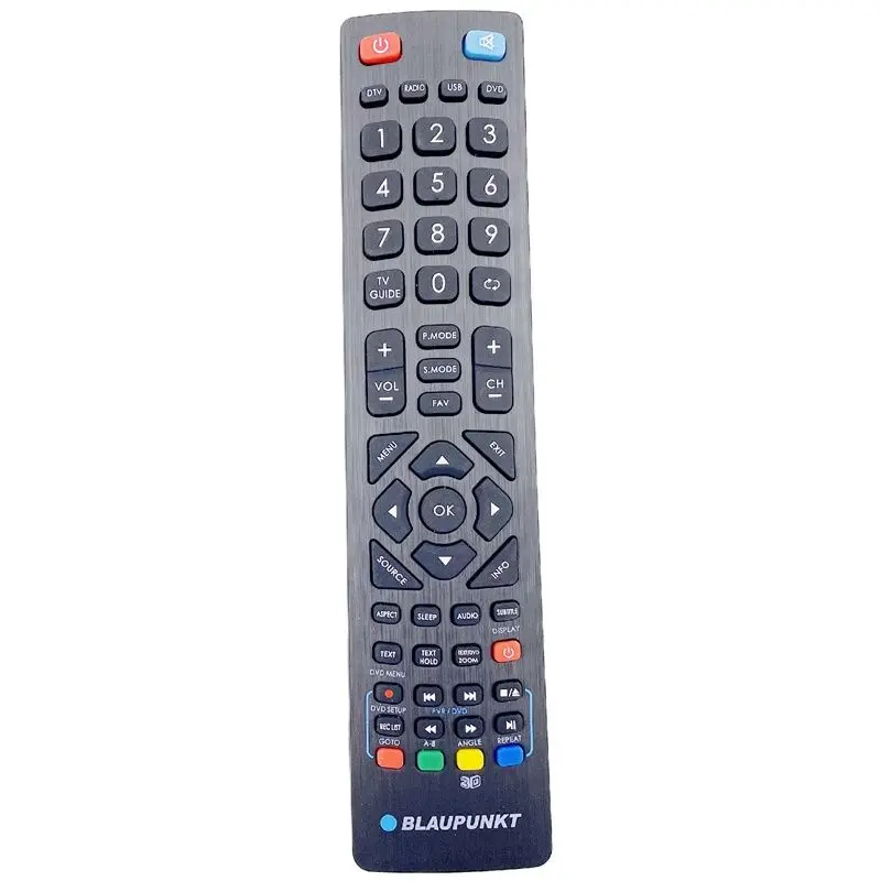 

Remote Control BLF/RMC/0005 398GR08BEBP00F For BLAUPUNKT 3D LED TV. Compatible with SHARP / ALBA / BUSH / TECHNIKA / OK / JMB