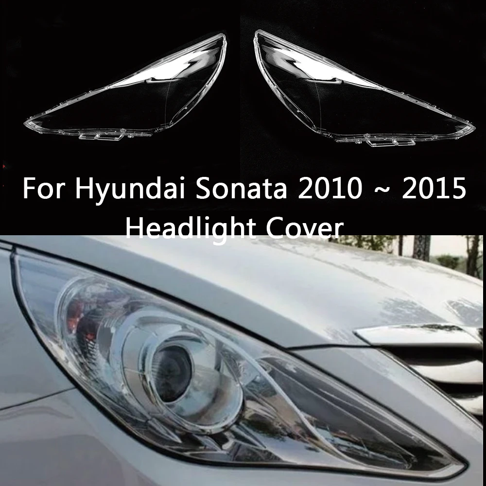 

Для Hyundai Sonata 2010 2011 2012 2013 2014 2015 передняя автомобильная фара, крышка объектива, крышка абажура, корпус фары