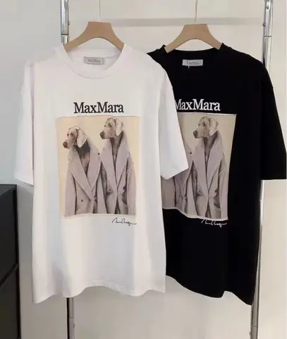 Футболка Max Mara спортивная хлопок
