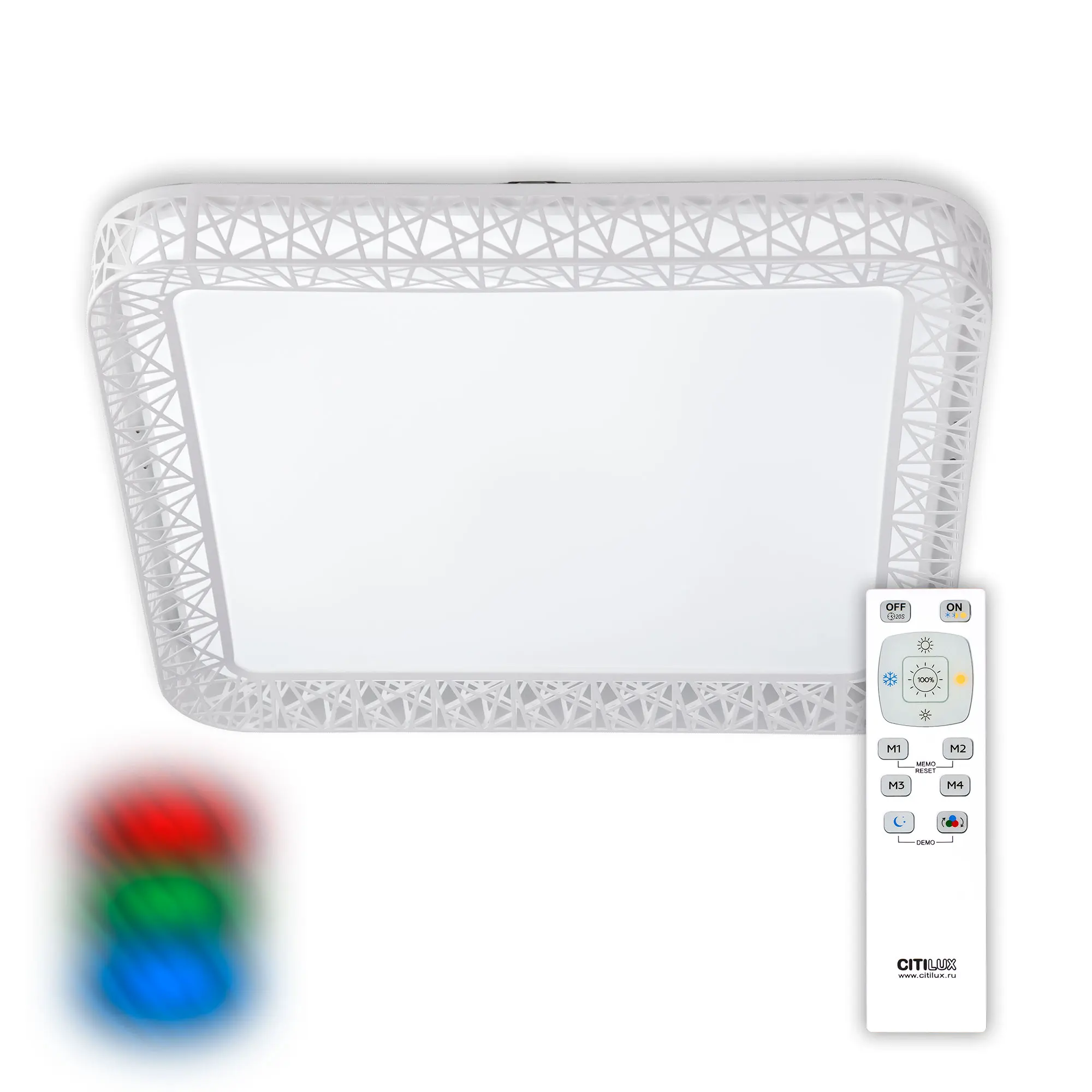 Светильник потолочный Герцог CL722080RC Citilux