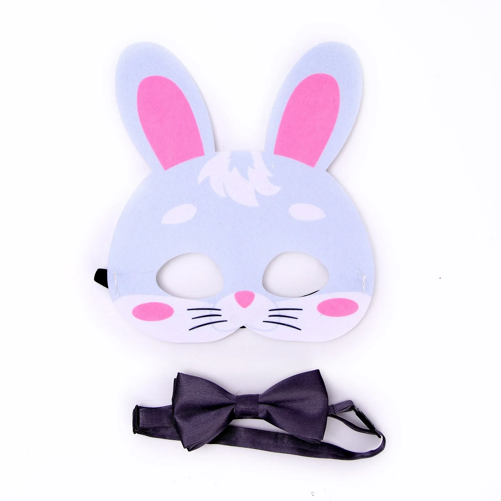 Карнавальный набор 'Веселый зайка' (маска+ бабочка) (комплект из 20 шт)