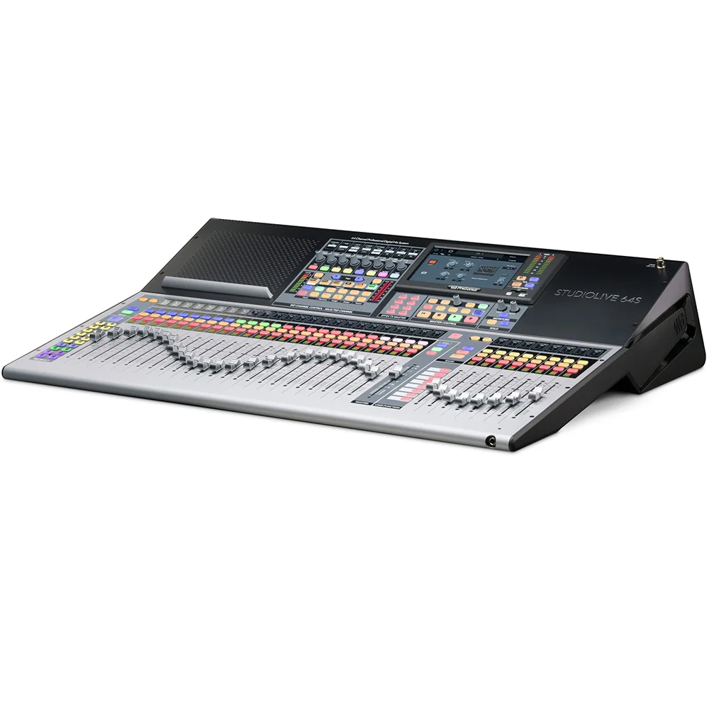 

(Новая скидка) на 64-канальный цифровой миксер PreSonus StudioLive 64S