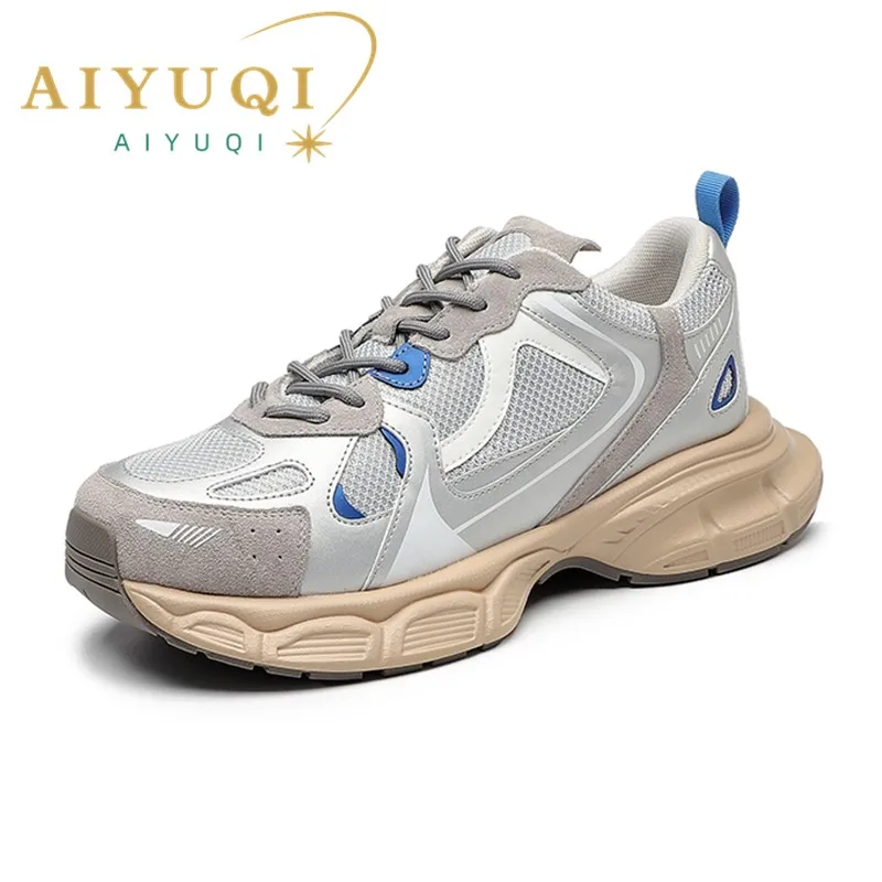 

AIYUQI Women Sneakers 2023 Summer New Breathable Mesh Surface Ladies Casual Shoes Couple Style Large Size 41 42 43 Sports Women