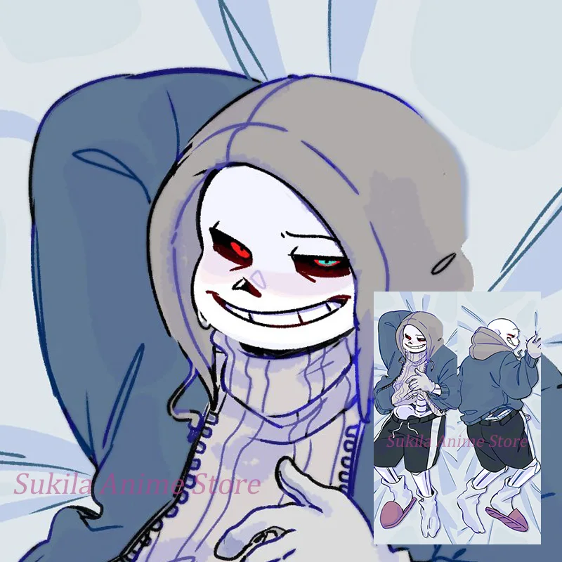 

Наволочка Dakimakura U-Undertale Sans Anime