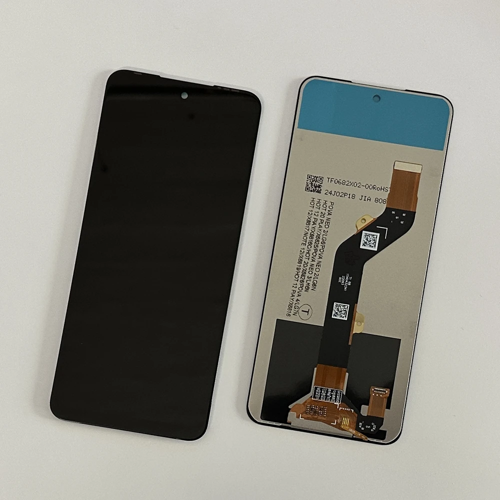 6,82 для Tecno Pova 4 LG7n ЖК-дисплей, сменный преобразователь сенсорного экрана в сборе (art.: 3920ccdf29abf) - 3920ccdf29abf