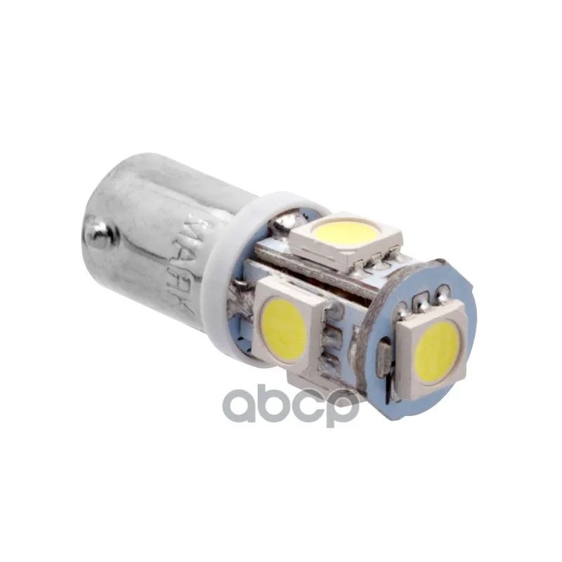 Светодиод 12V T8 5Smd Ba9s White Маяк 12T8w5smd Маяк арт. 12T8W5SMD Светодиод 12V T8 5Smd Ba9s White Маяк 12T8w5smd Маяк арт. 12T8W5SMD