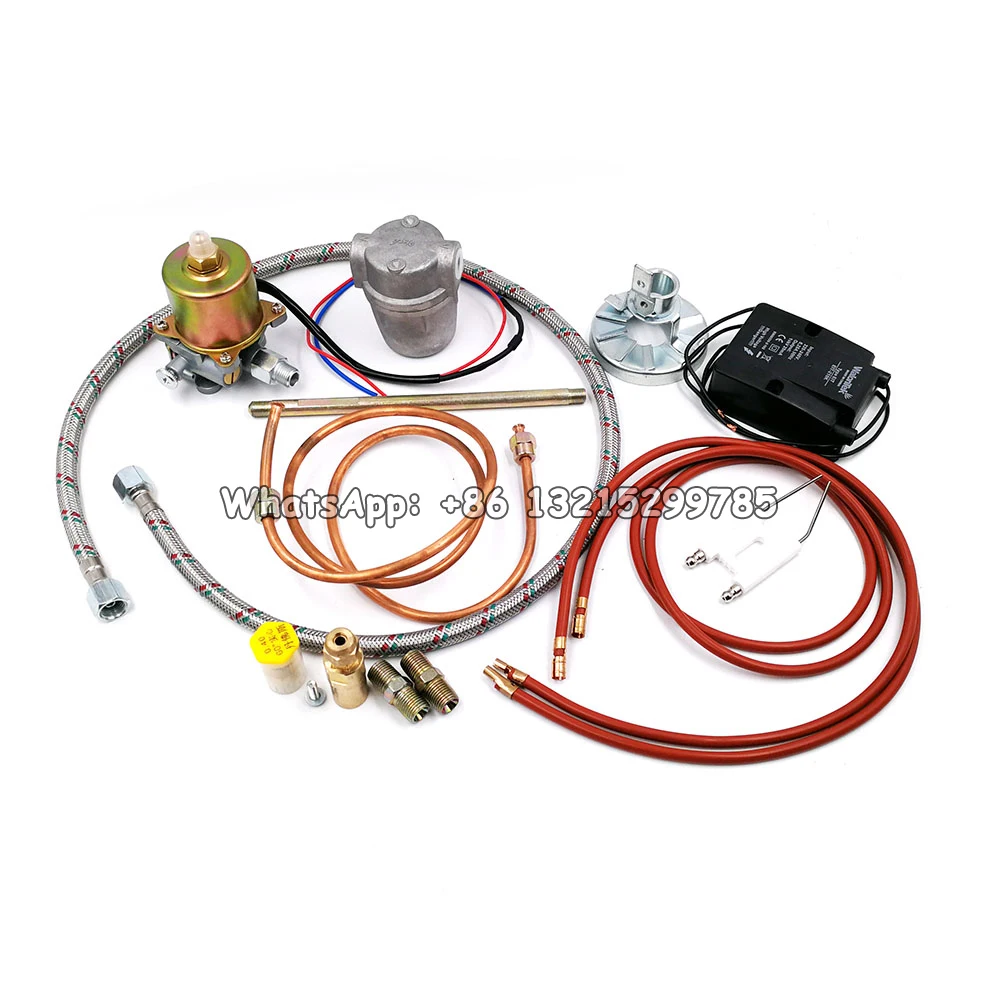 Полный комплект малой системы зажигания отработанного масла адаптер высокого