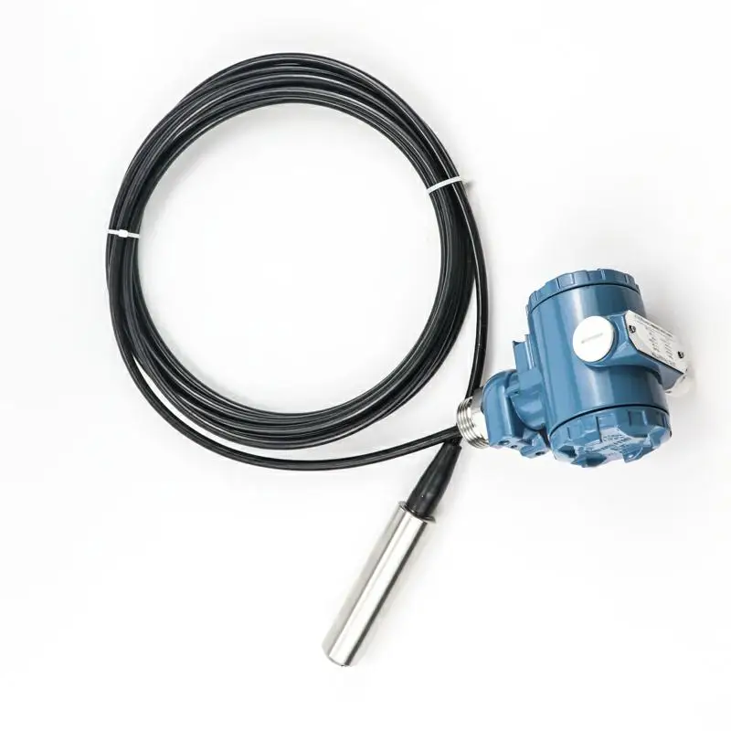 Кремниевый пьезорезистивный разъемный тип Взрывозащищенный датчик уровня