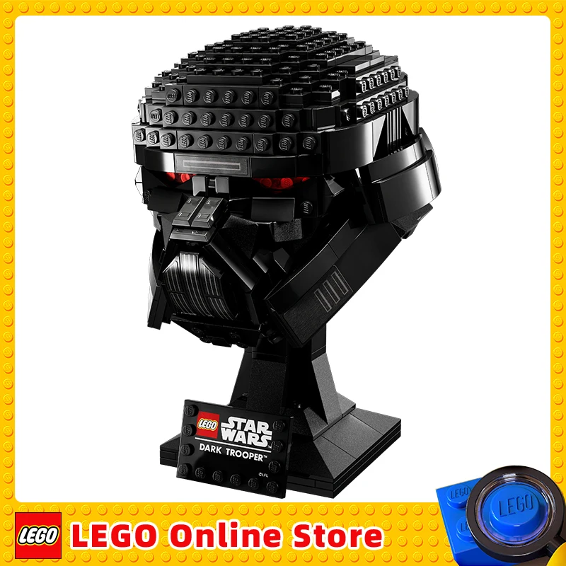 

LEGO & Star Wars Dark Trooper™ Helmet Children Building Blocks Toys Gift 75343