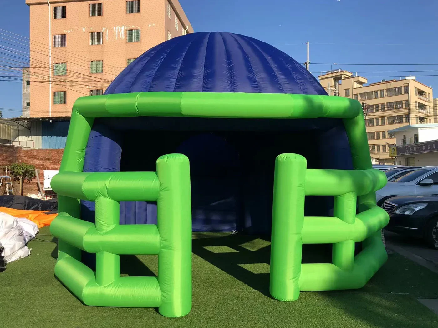 Надувной туннель для занятий спортом 33 фута