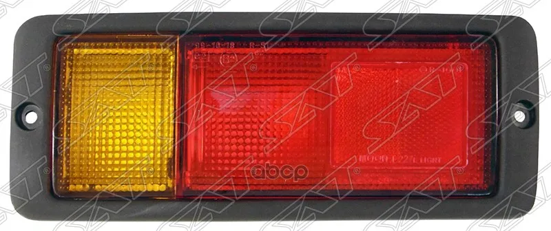 Фонарь в задний бампер Mitsubishi Pajero 91-00 / Montero 91-99 (Слева)