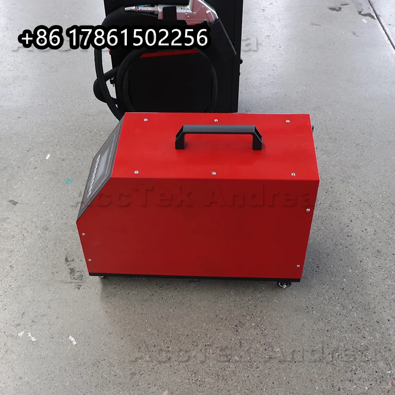 Small Head For Delicate Cleaning Paint Removel Fiber Laser Welding Machine Metal Weld 4 in 1