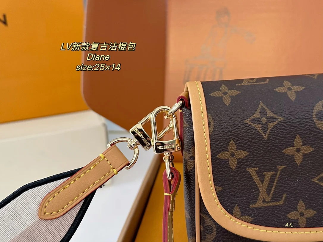Сумки на плечо Louis Vuitton Женская новая сумка высокое качество через Кожаная мода